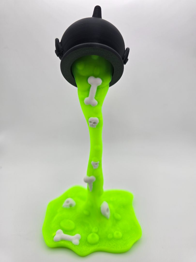 Spilling Caldron