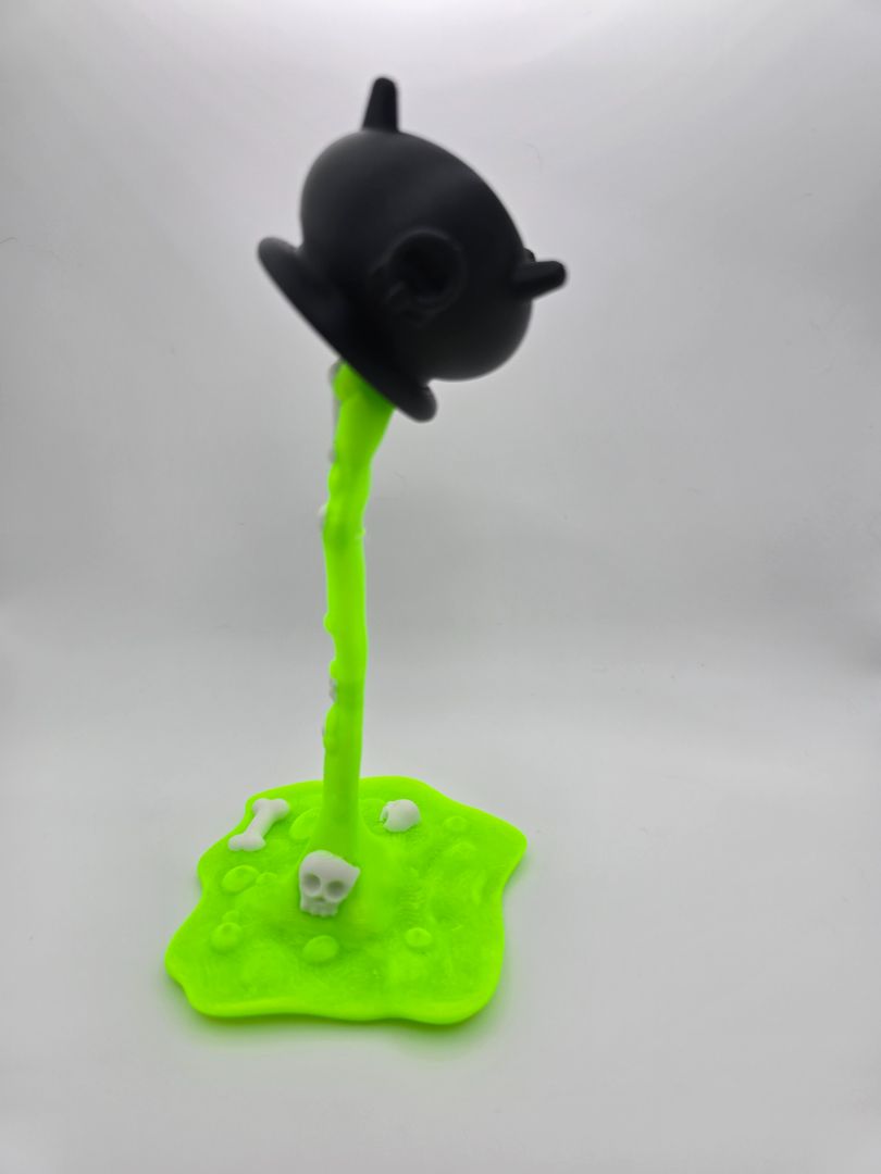 Spilling Caldron