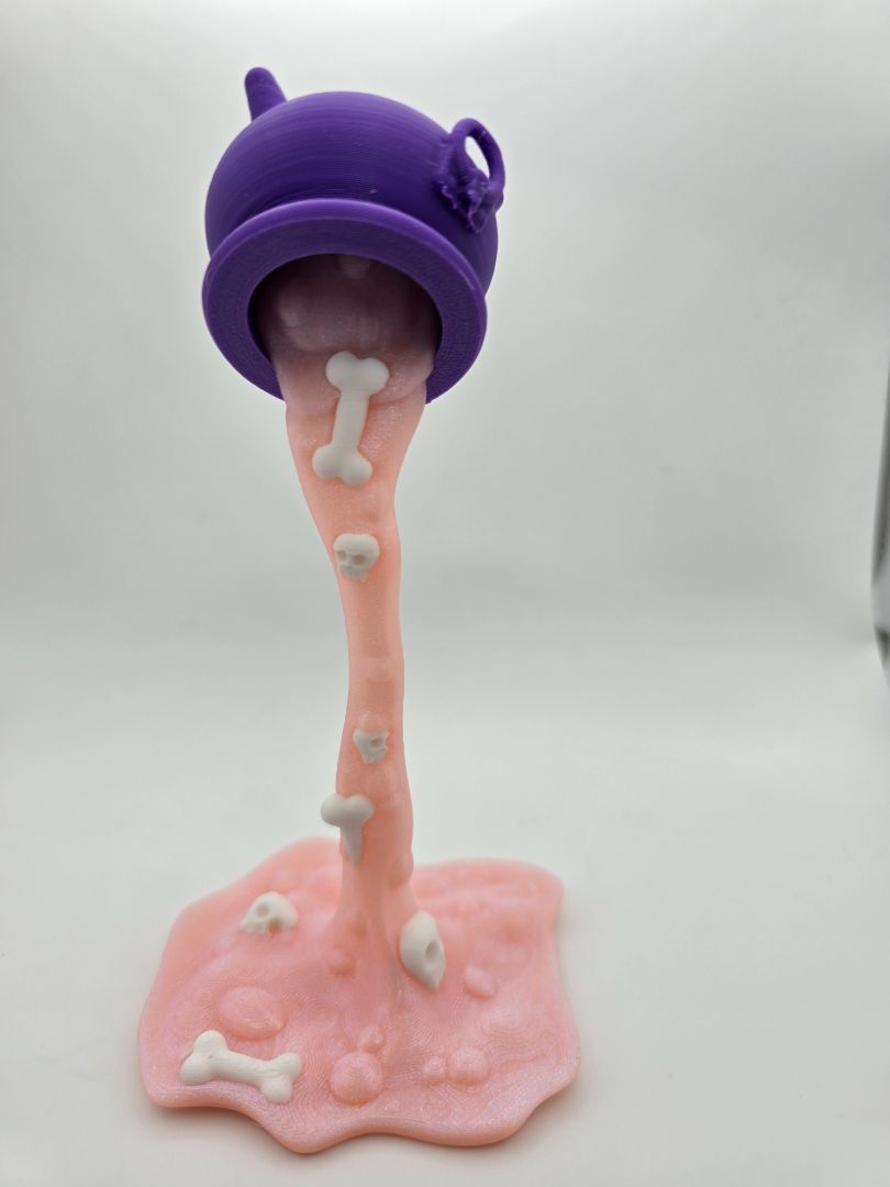 Spilling Caldron