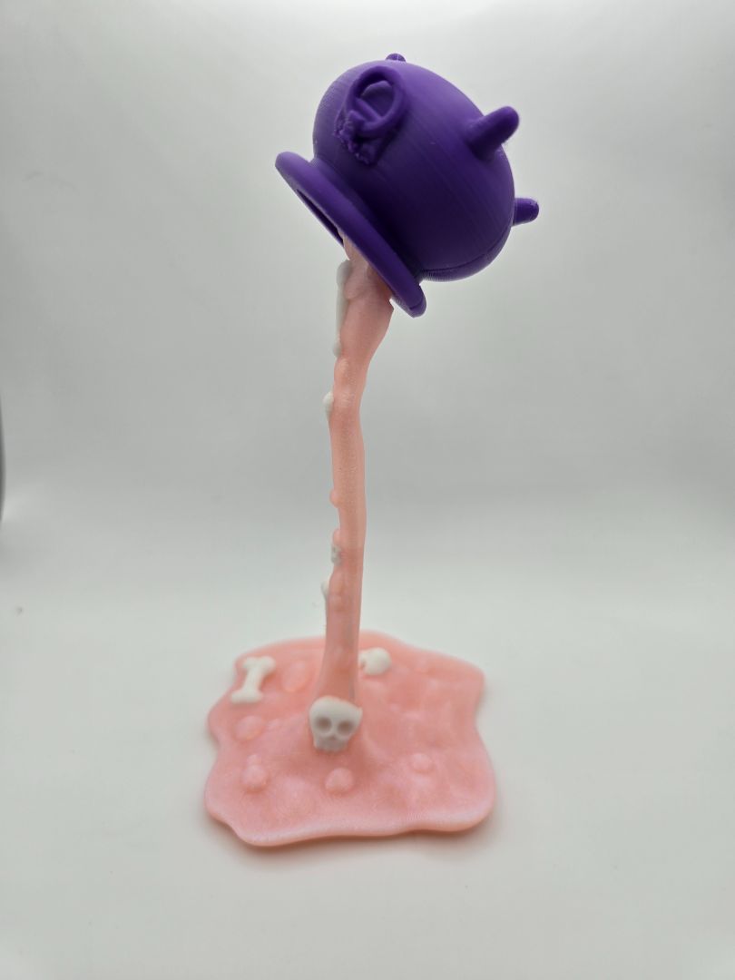 Spilling Caldron