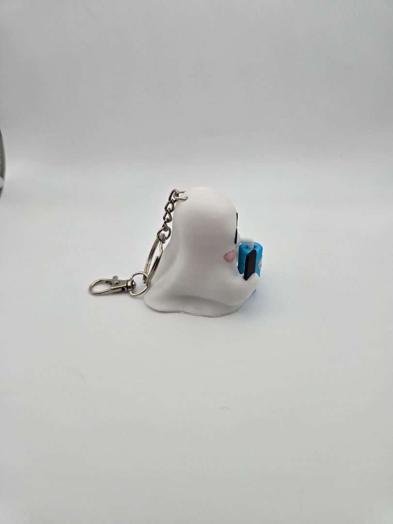 Tumbler Ghostie Keychain