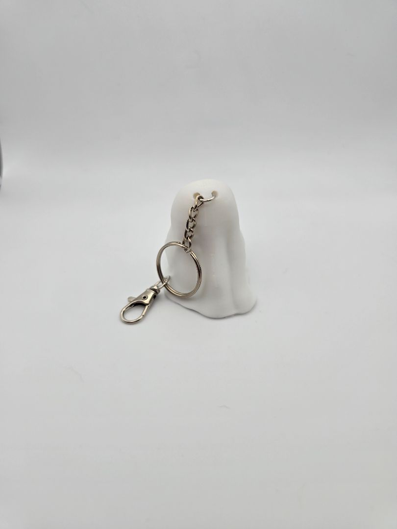 Tumbler Ghostie Keychain