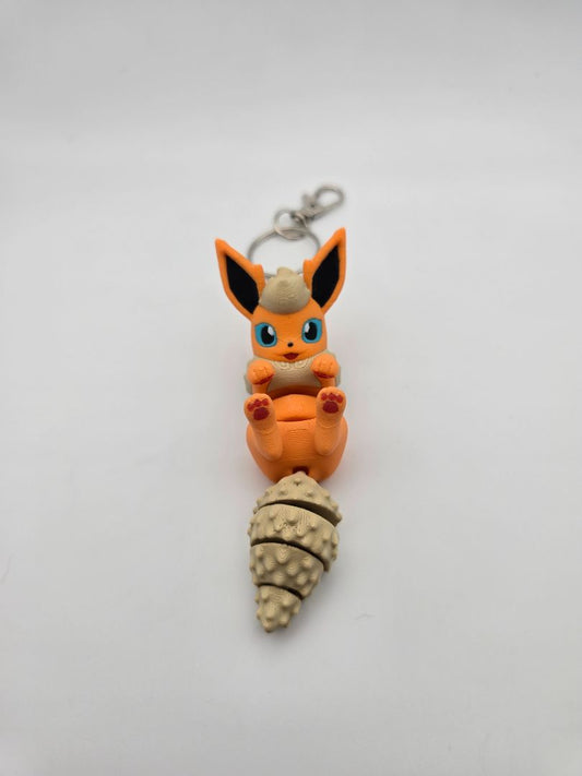 Flexi Eeveelution Keychains