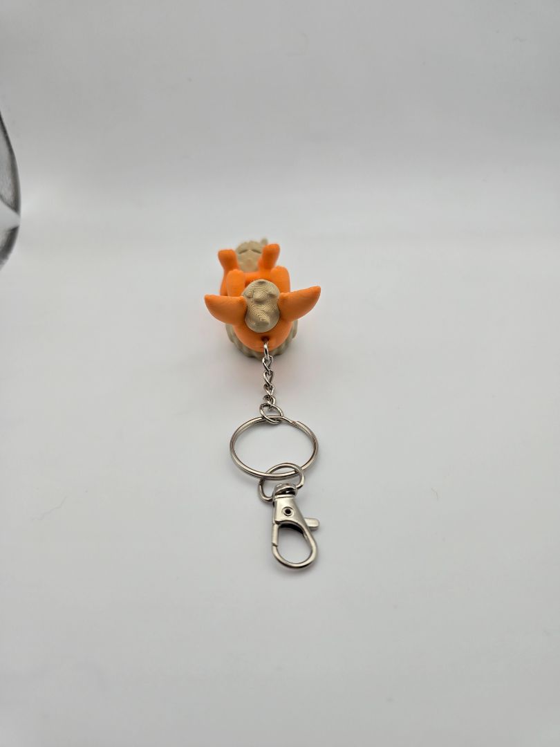 Flexi Eeveelution Keychains