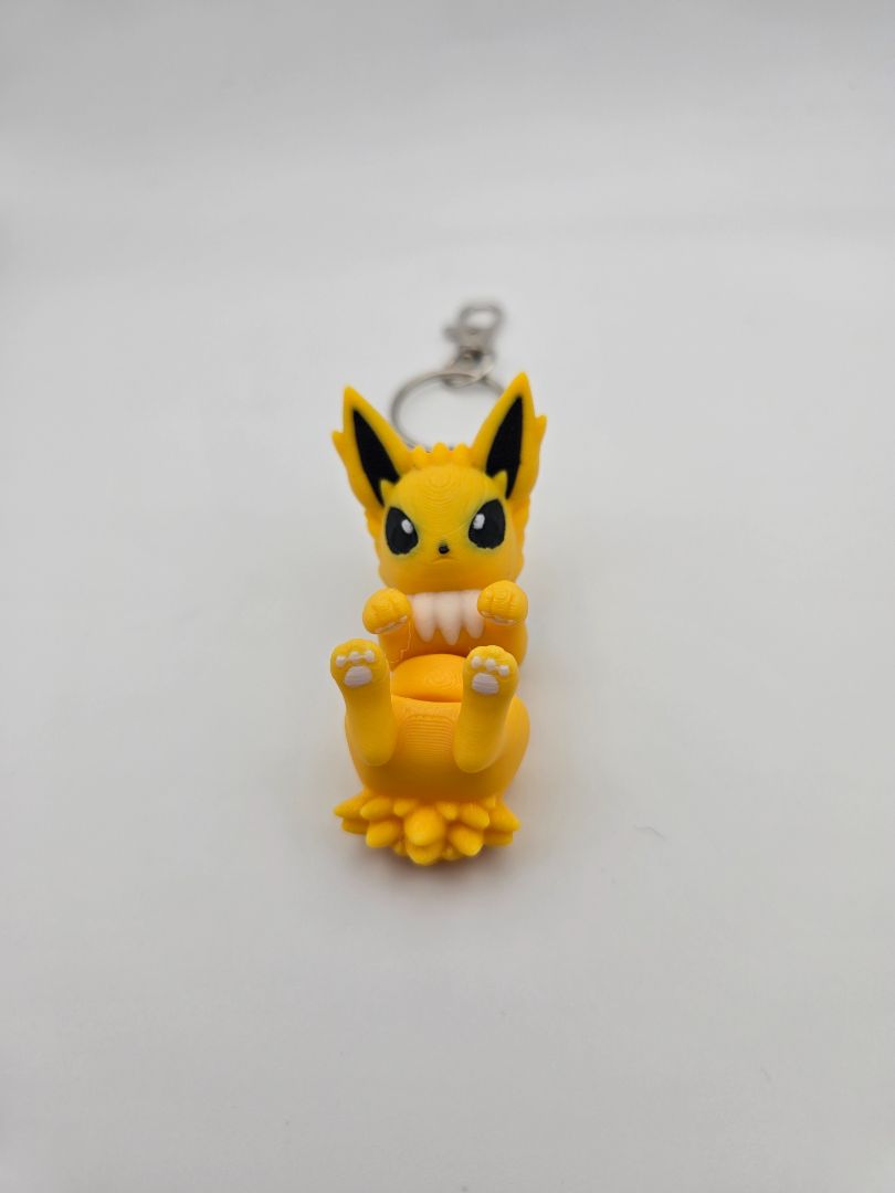 Flexi Eeveelution Keychains