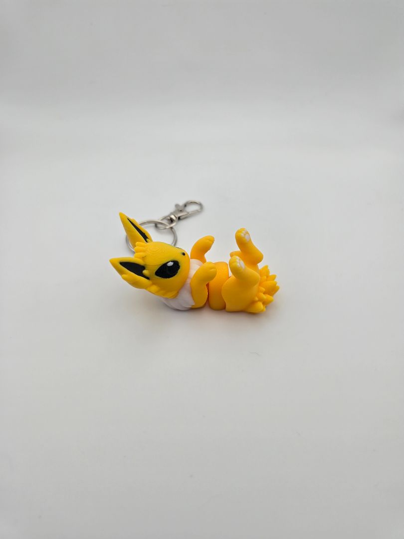 Flexi Eeveelution Keychains