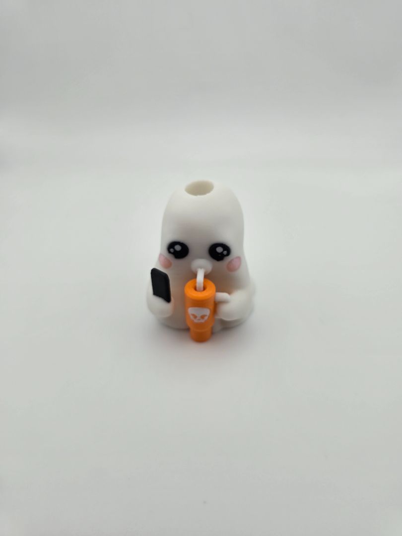 Tumbler Ghostie Straw Topper