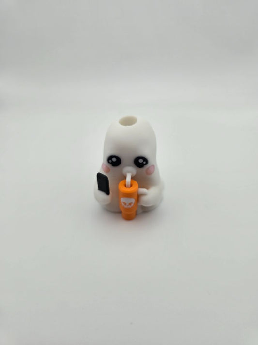 Tumbler Ghostie Straw Topper