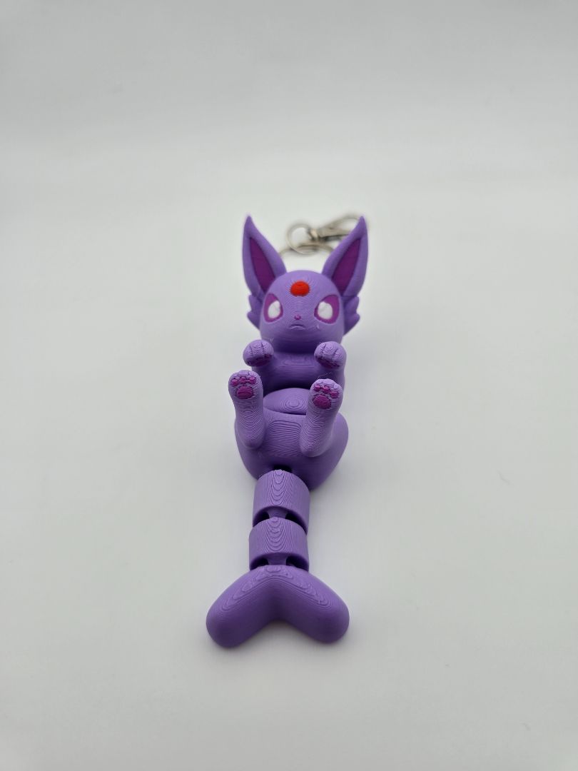 Flexi Eeveelution Keychains