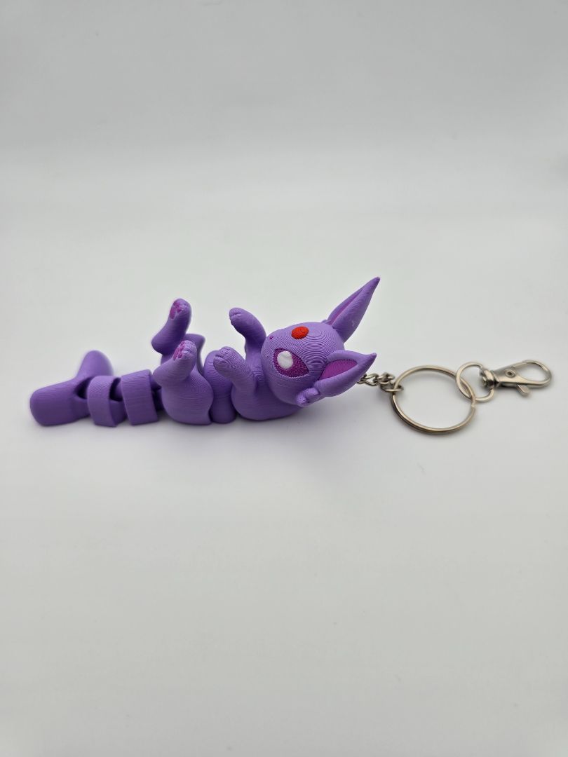 Flexi Eeveelution Keychains