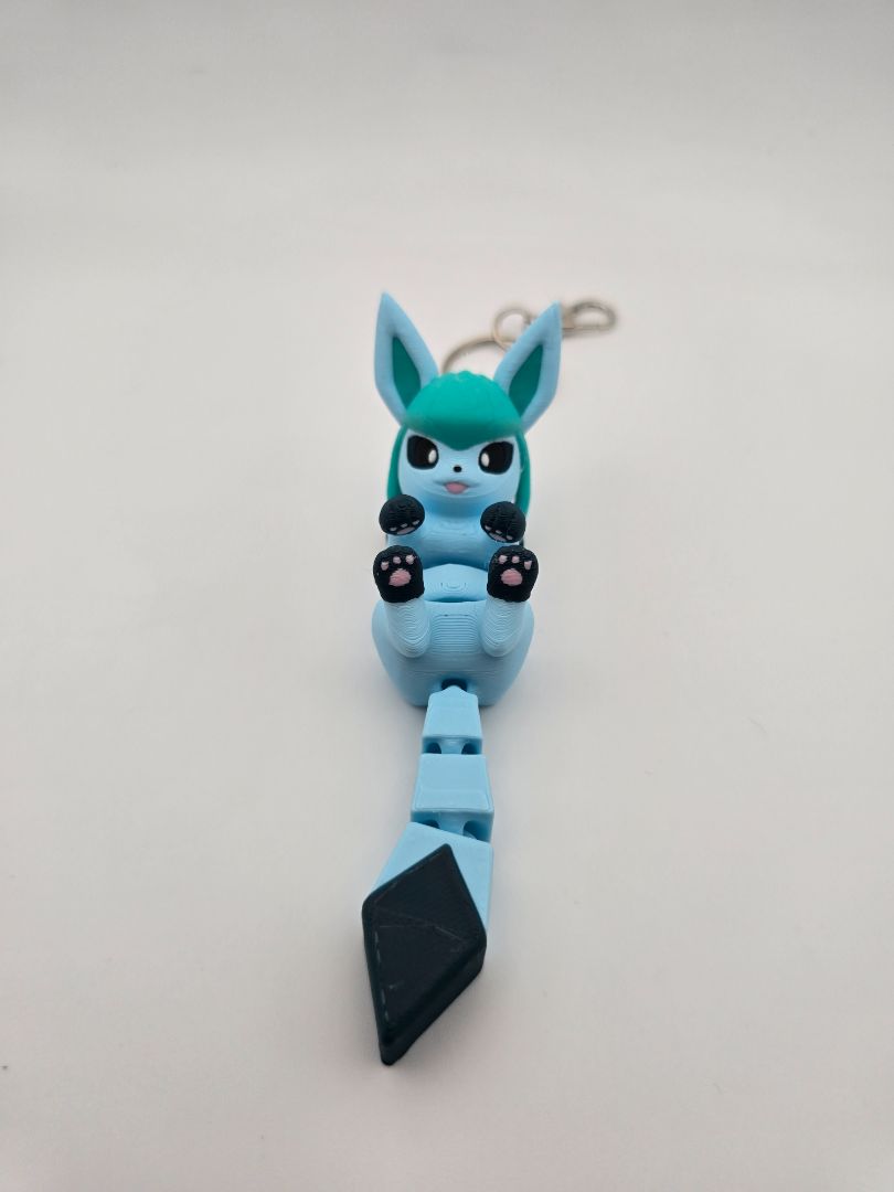 Flexi Eeveelution Keychains