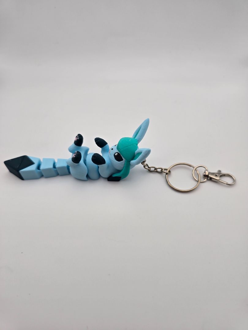 Flexi Eeveelution Keychains