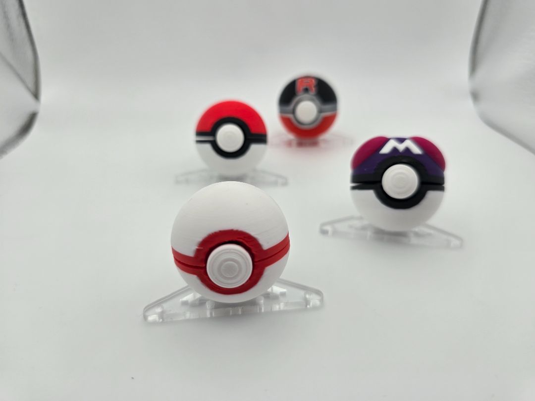 Pokeball Clickers