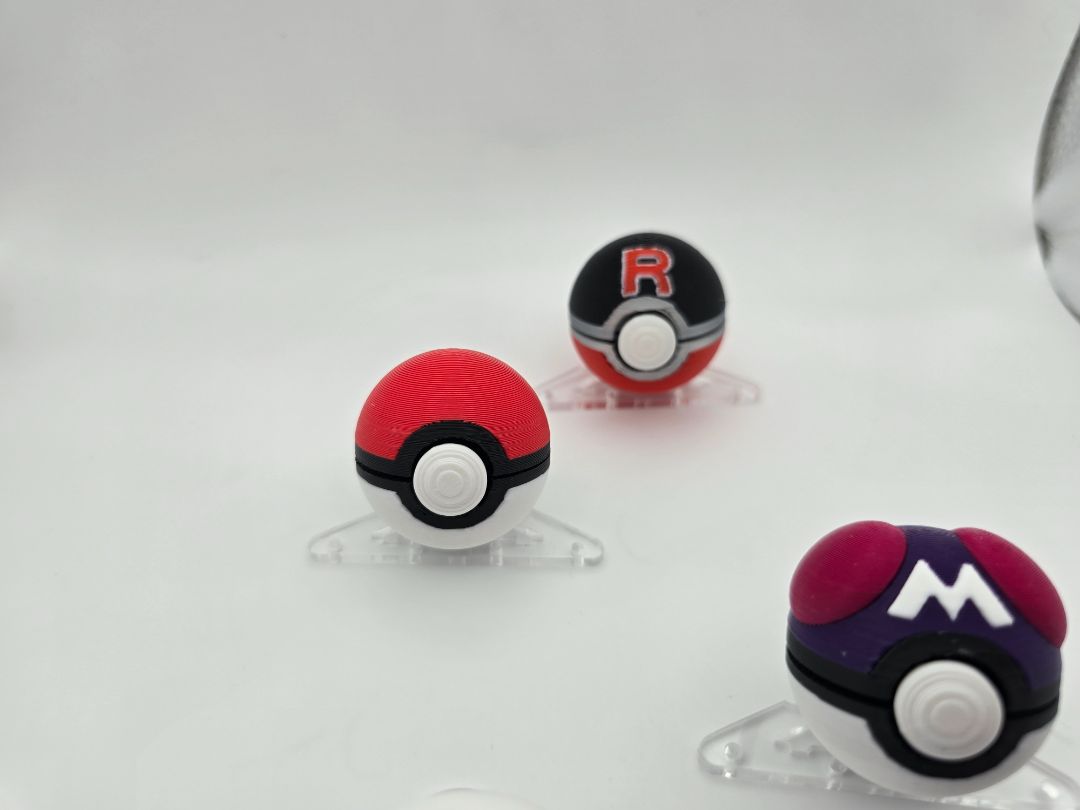 Pokeball Clickers
