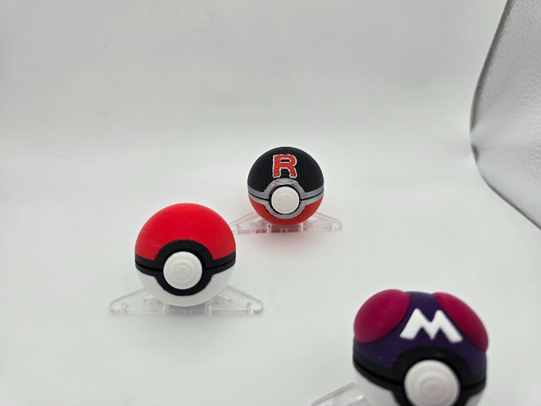 Pokeball Clickers