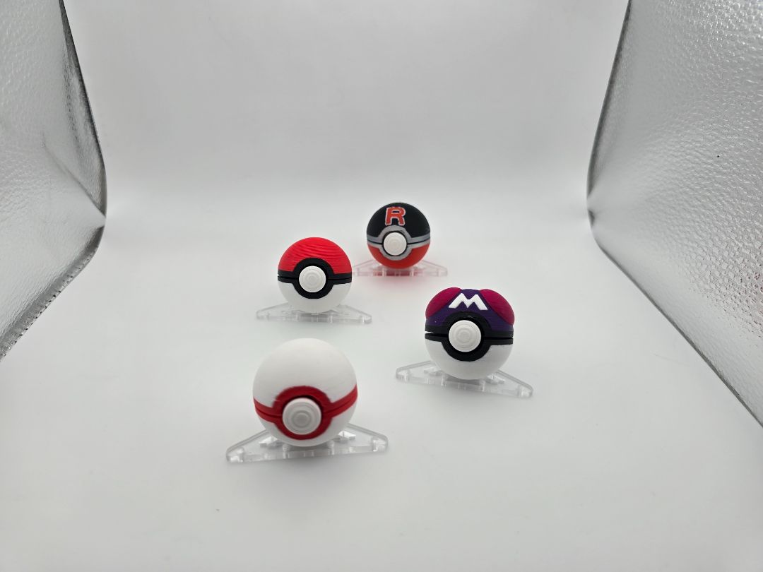 Pokeball Clickers
