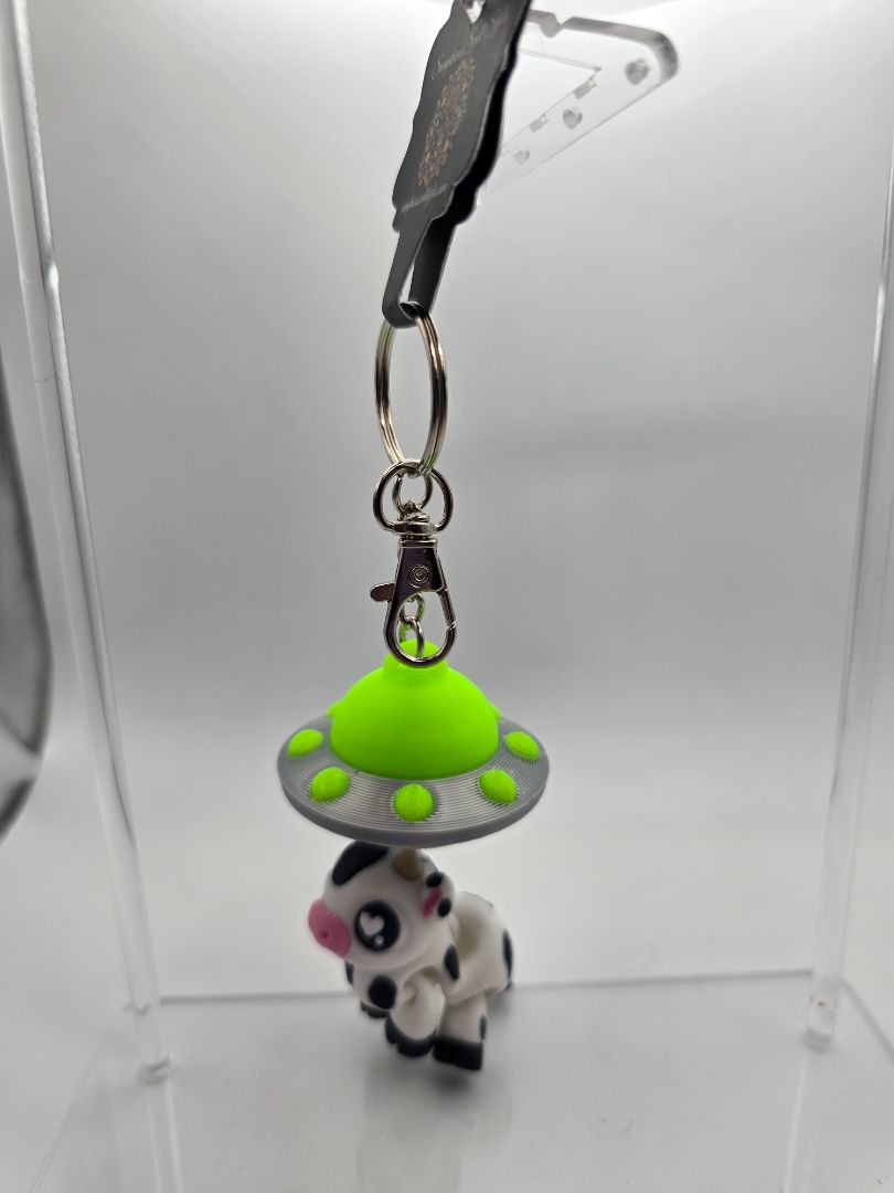 UFO Keychain
