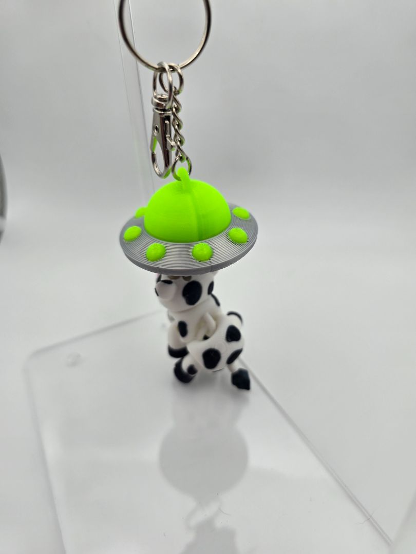 UFO Keychain