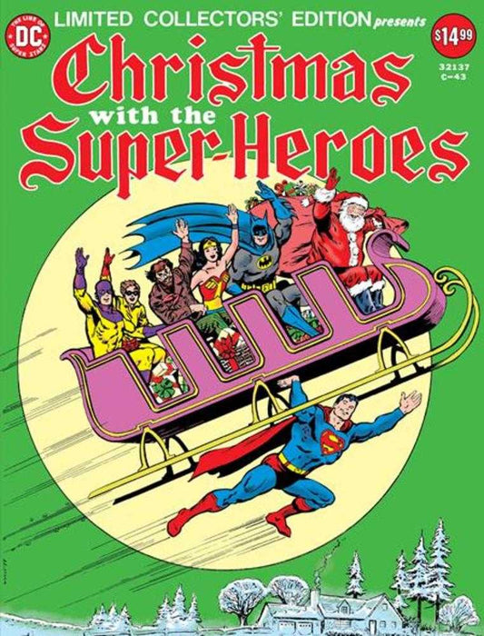 Limited Collectors Edition #43 Christmas With The Super Heroes Facsimile Edition Cover B Curt Swan Foil Variant