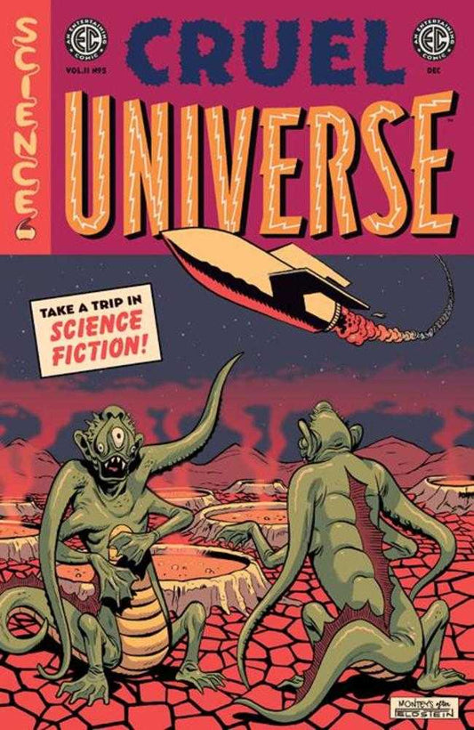 EC Cruel Universe 2 #5 Cover C 1 in 10 Albert Monteys EC Homage Variant