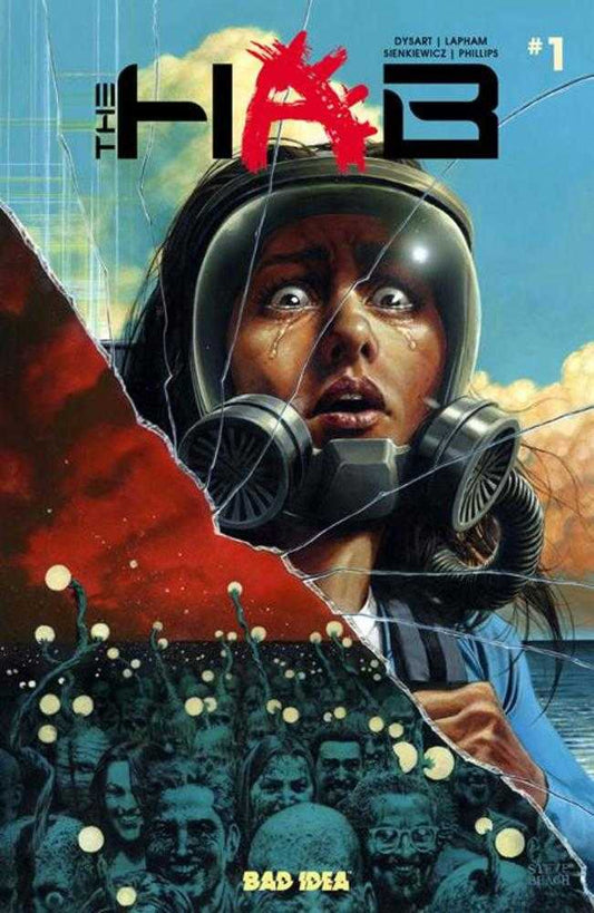 Hab #1 (Of 5) Cover F 1 in 100 Steve Beach Variant