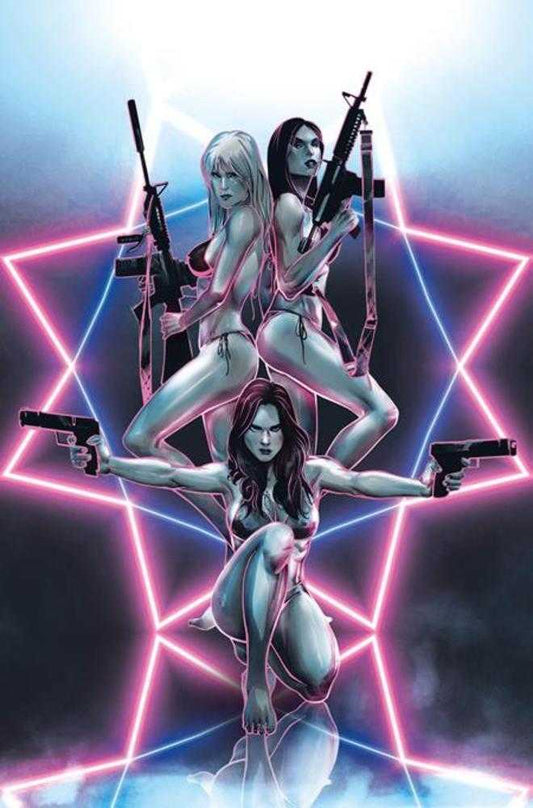 Heat Seeker Exposed A Gun Honey Series #4 (Of 4) Cover J Inc 1:5 Ace Continuado Copic Variant (Mature)