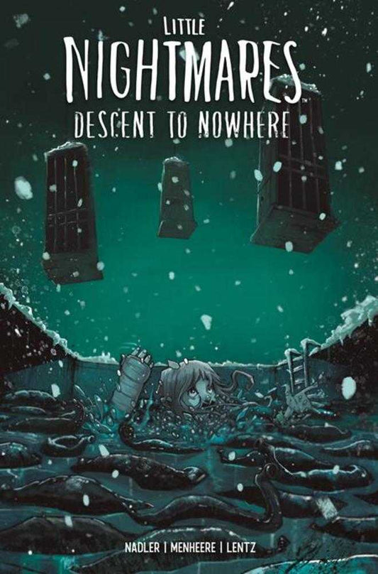 Little Nightmares Descent To Nowhere #3 (Of 4) Cover B Damien Worm Variant (Mature)