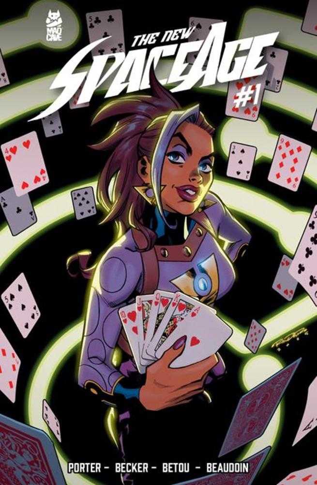 New Space Age #1 (Of 5) Cover B Khary Randolph Variant