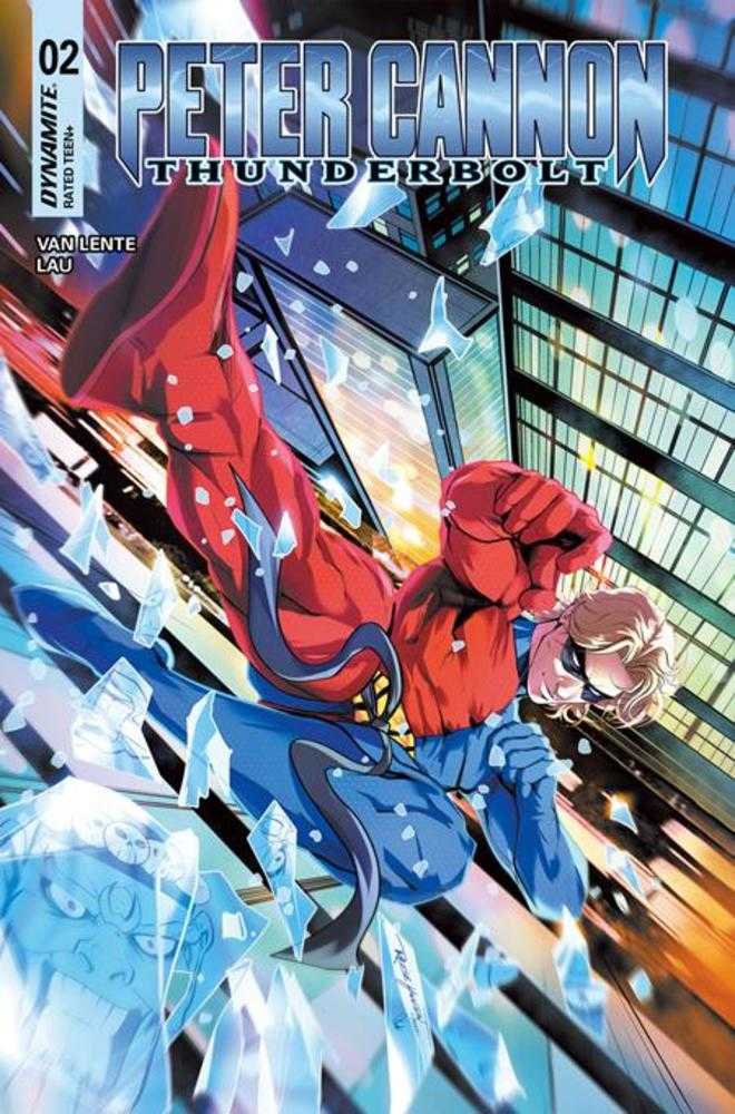 Peter Cannon Thunderbolt #2 Cover A Reese Hannigan