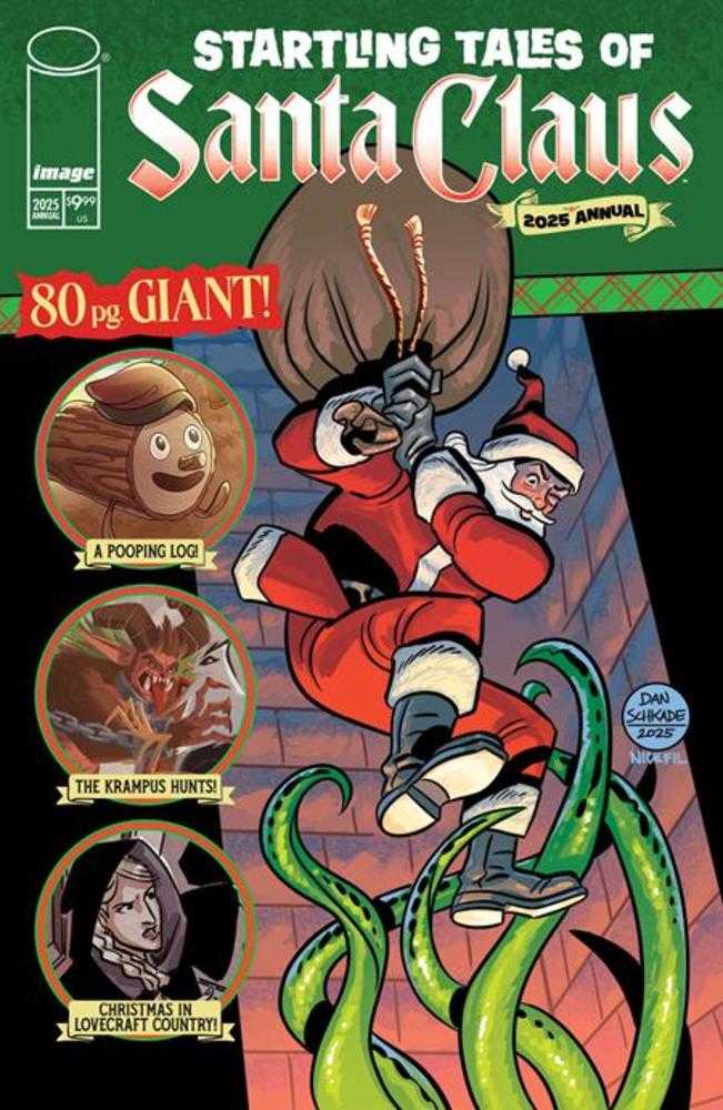 Startling Tales Of Santa Claus 2025 Annual (One Shot) Cover D 1 in 10 Dan Schkade Variant
