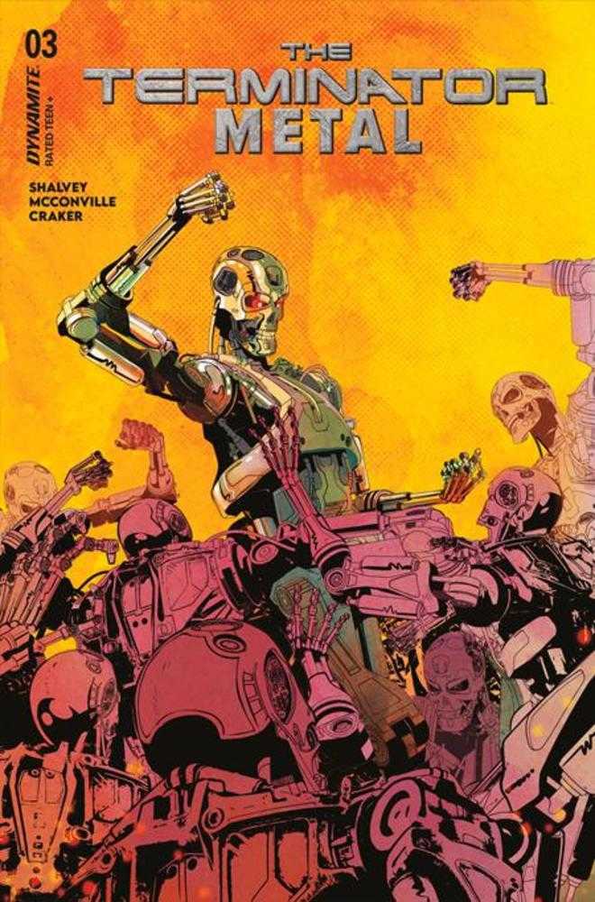 Terminator Metal #3 Cover C Sebastian Piriz Variant