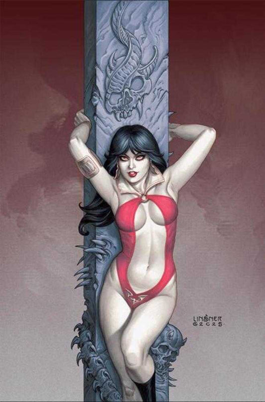 Vampirella #10 Cover I Inc 1:15 Joseph Michael Linsner Full Art Variant