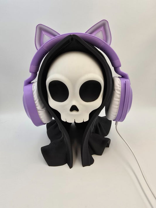 Grim Reaper Headphone Holder