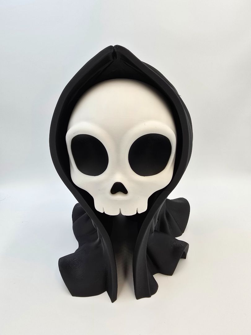 Grim Reaper Headphone Holder