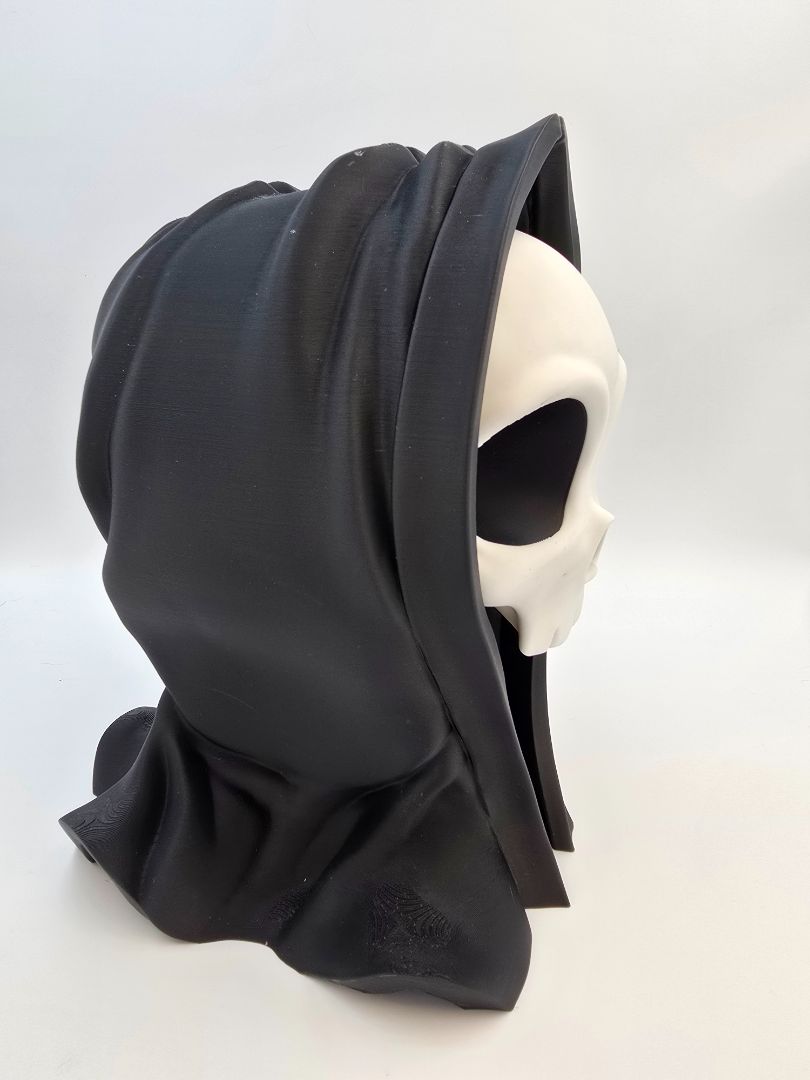Grim Reaper Headphone Holder