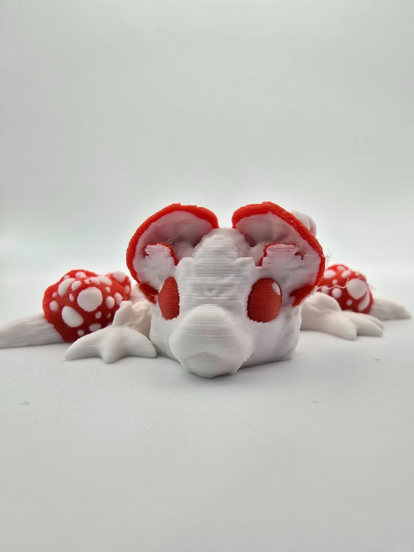 Baby Mushroom Dragon