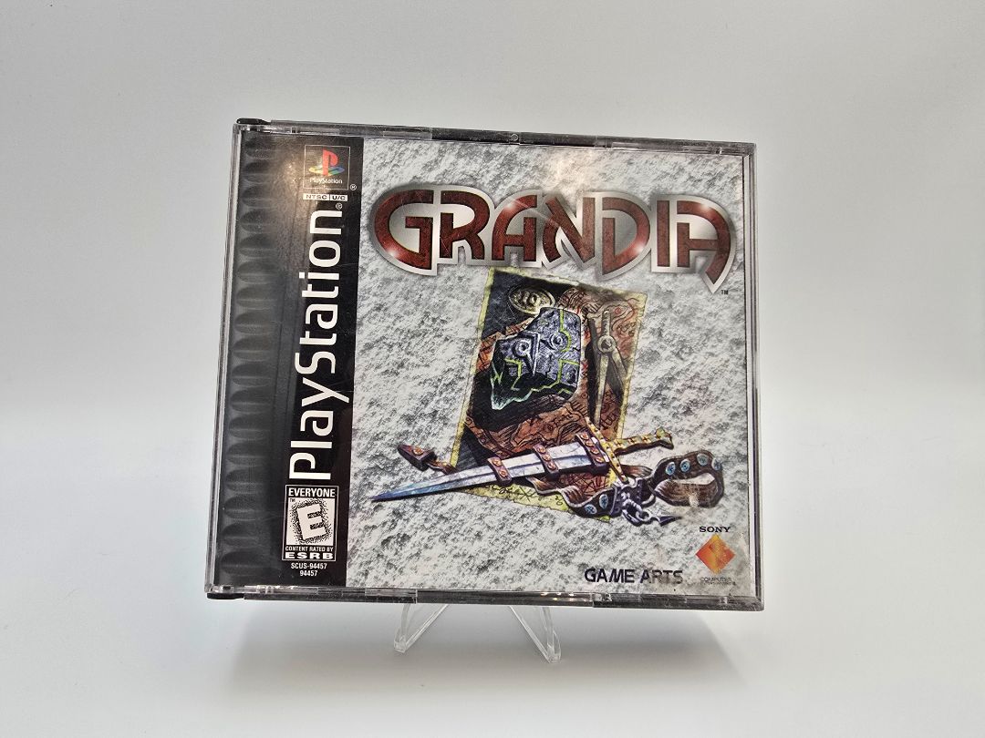 Grandia (PS1, 1999)