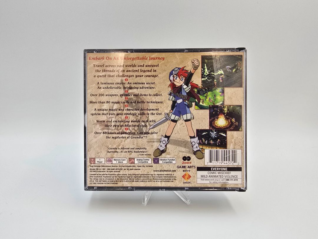 Grandia (PS1, 1999)