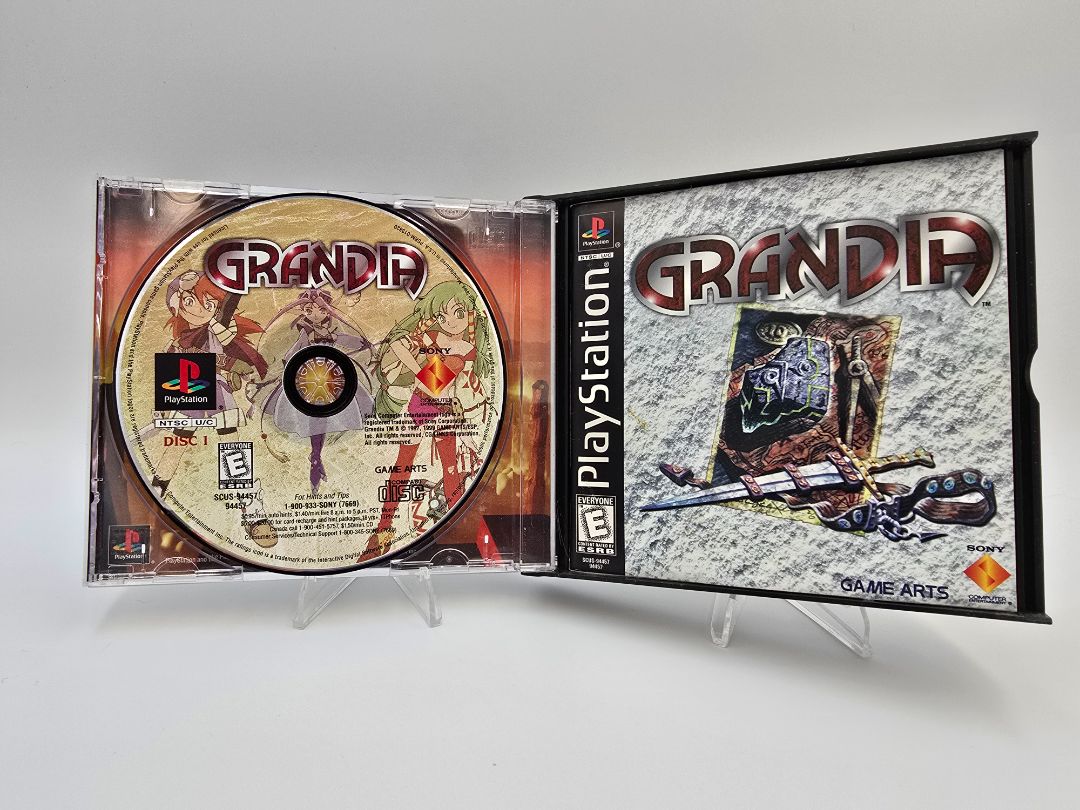 Grandia (PS1, 1999)