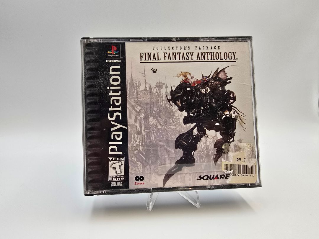 Final Fantasy Anthology (PS1, 1999)
