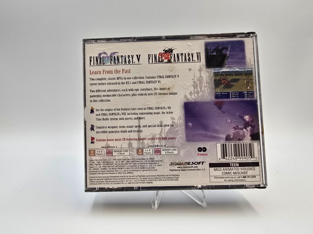 Final Fantasy Anthology (PS1, 1999)