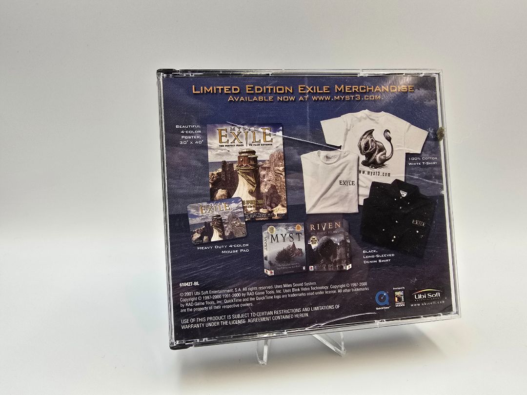 Myst III: Exile PC