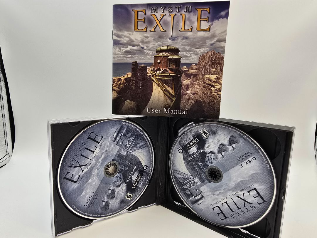 Myst III: Exile PC
