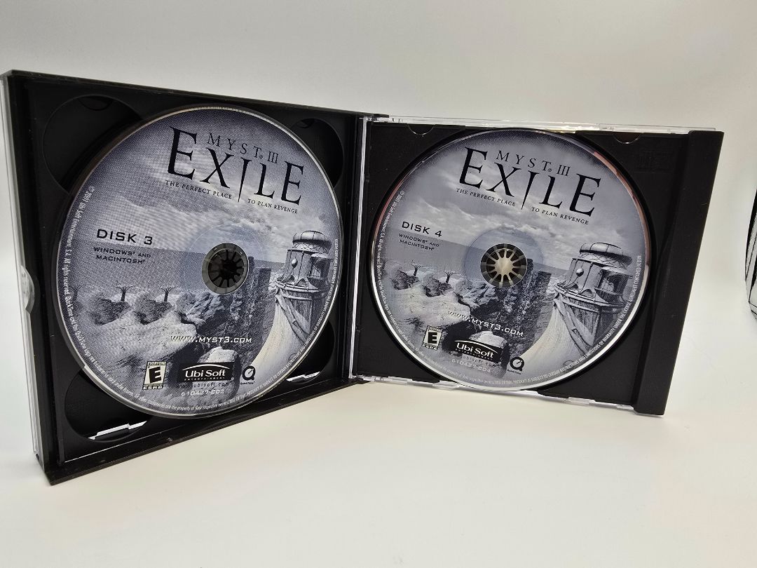 Myst III: Exile PC