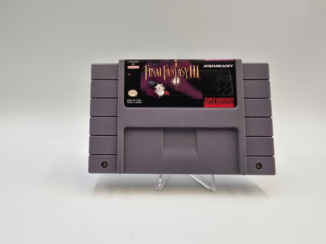 Final Fantasy III SNES