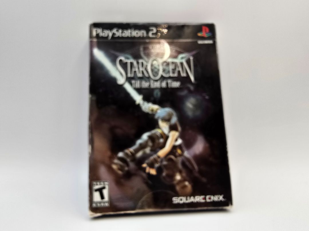 Star Ocean: Till the End of Time PS2