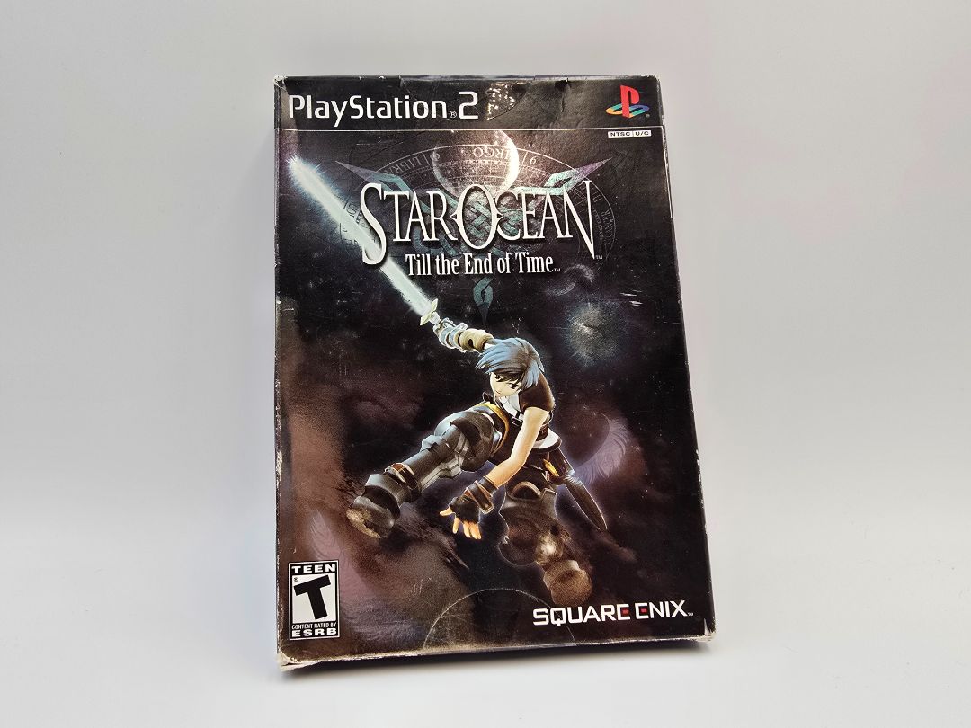 Star Ocean: Till the End of Time PS2