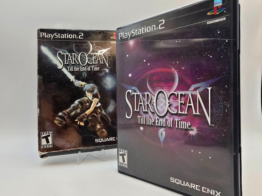 Star Ocean: Till the End of Time PS2