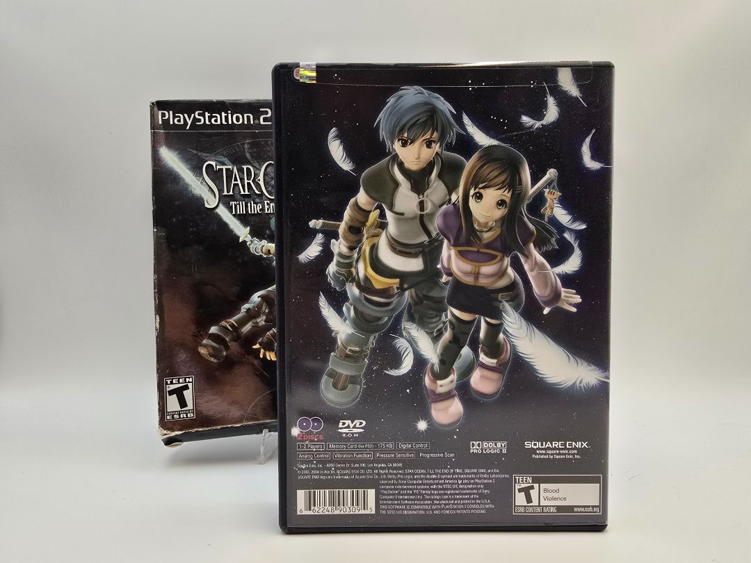Star Ocean: Till the End of Time PS2