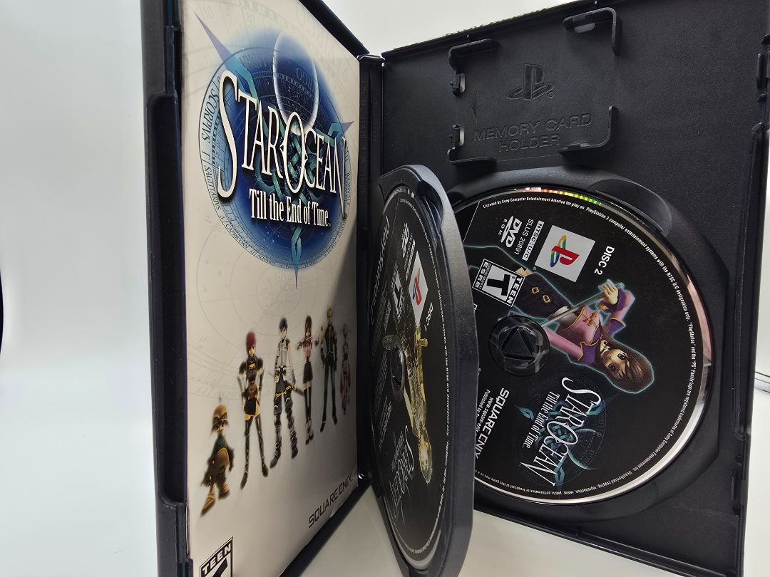 Star Ocean: Till the End of Time PS2